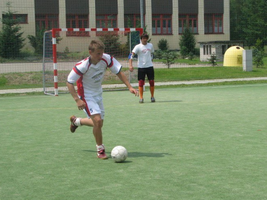 Wakacyjna Liga Futsalu w Chrzanowie (1) – lipiec 2009 r.