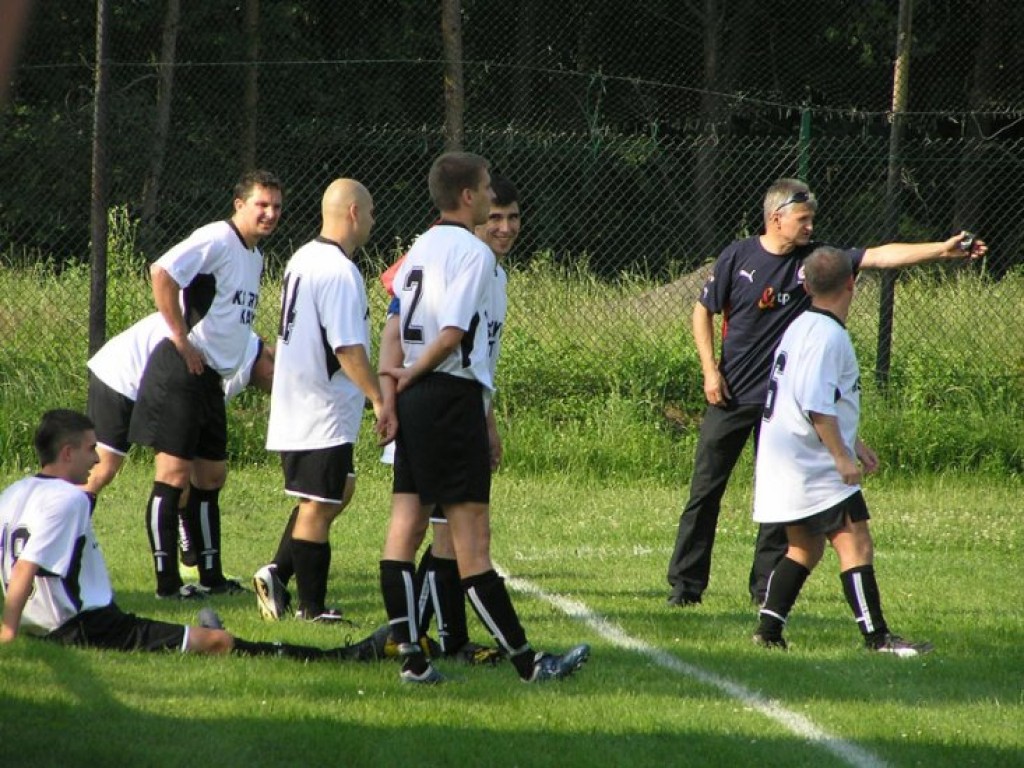 Mecz barażowy o A-klasę Tempo Płaza-Zryw Kąty 6-0 – 1.07.2009 r.