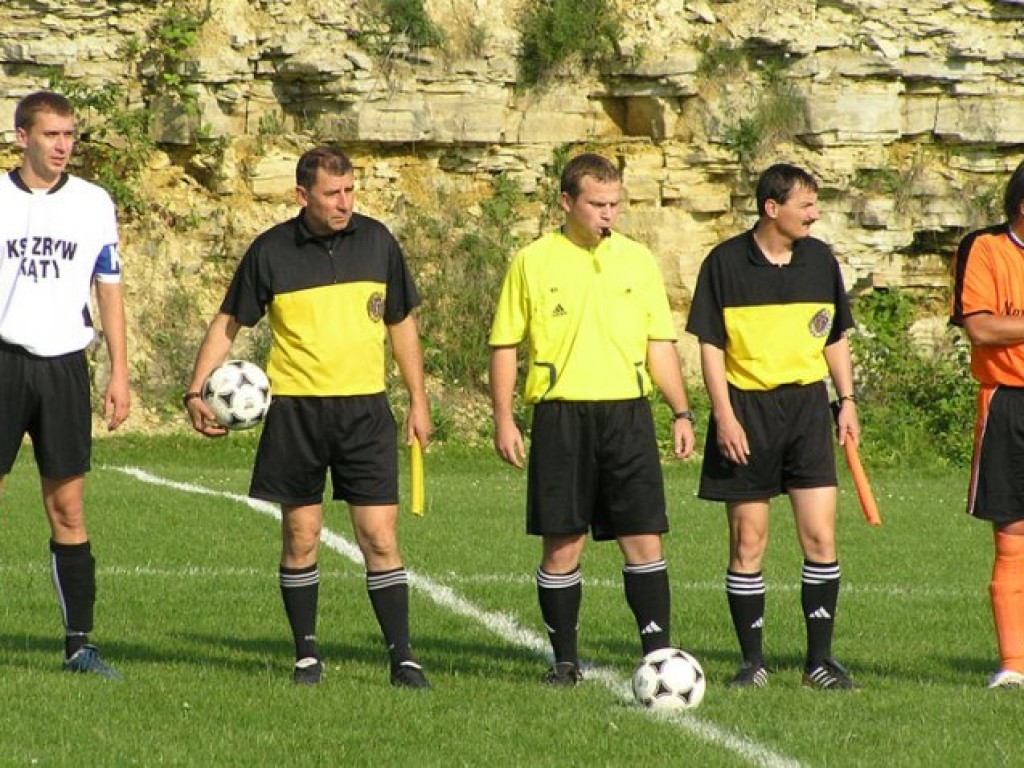 Mecz barażowy o A-klasę Tempo Płaza-Zryw Kąty 6-0 – 1.07.2009 r.