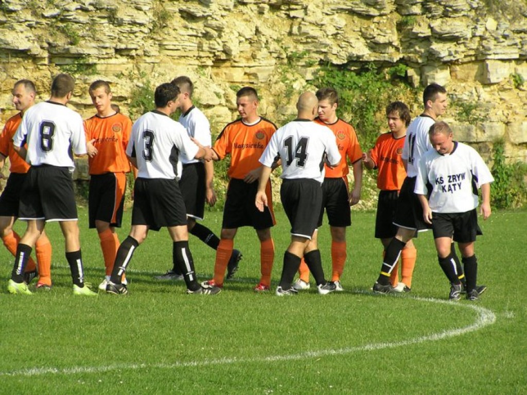 Mecz barażowy o A-klasę Tempo Płaza-Zryw Kąty 6-0 – 1.07.2009 r.