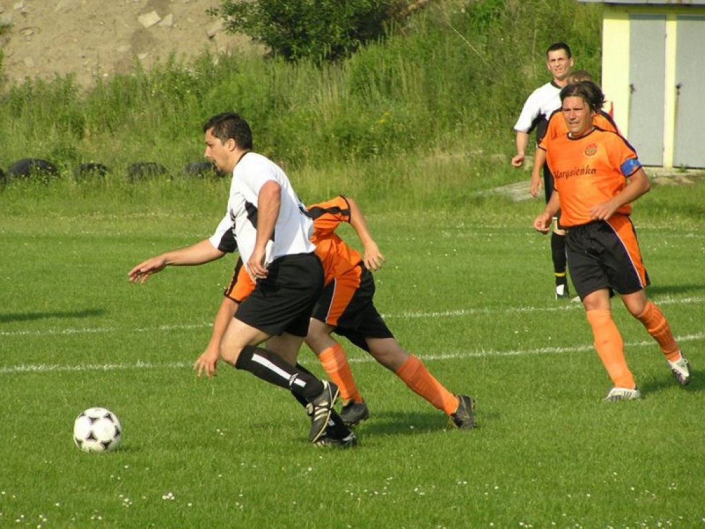 Mecz barażowy o A-klasę Tempo Płaza-Zryw Kąty 6-0 – 1.07.2009 r.