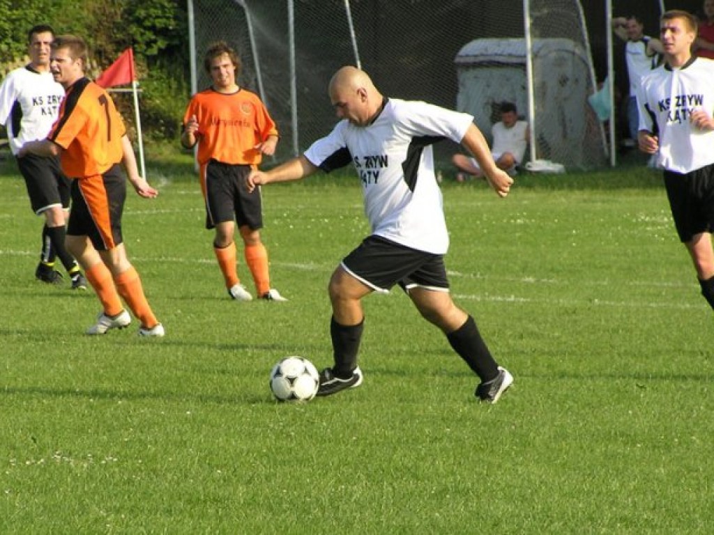 Mecz barażowy o A-klasę Tempo Płaza-Zryw Kąty 6-0 – 1.07.2009 r.