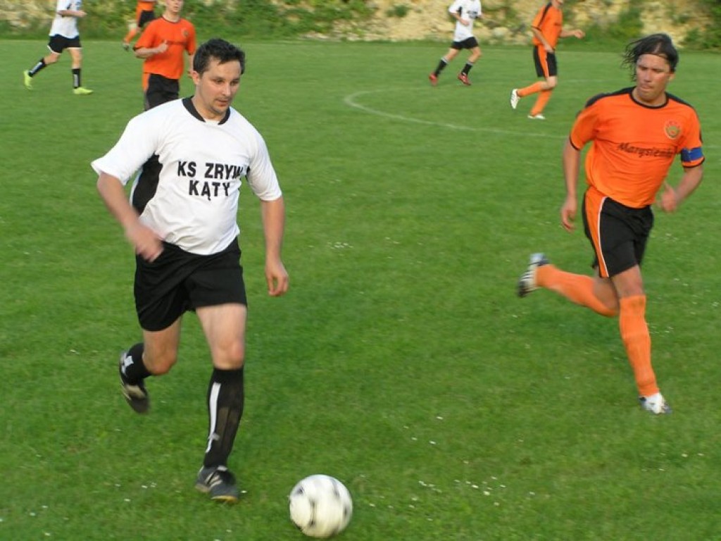 Mecz barażowy o A-klasę Tempo Płaza-Zryw Kąty 6-0 – 1.07.2009 r.