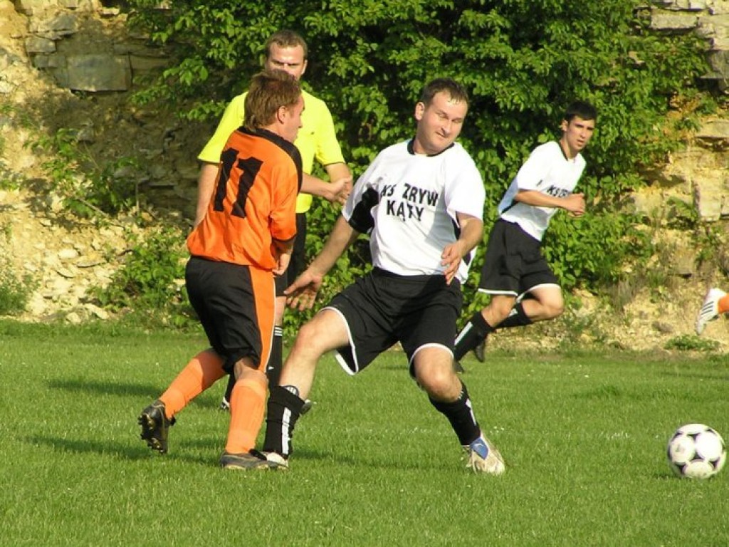 Mecz barażowy o A-klasę Tempo Płaza-Zryw Kąty 6-0 – 1.07.2009 r.