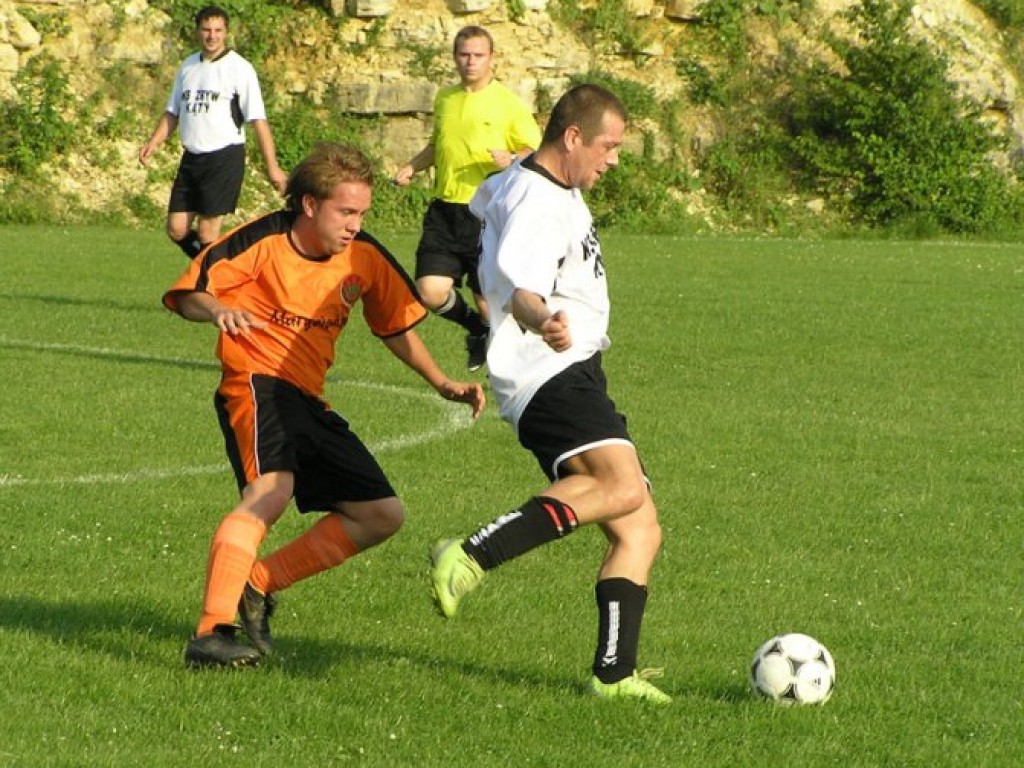 Mecz barażowy o A-klasę Tempo Płaza-Zryw Kąty 6-0 – 1.07.2009 r.