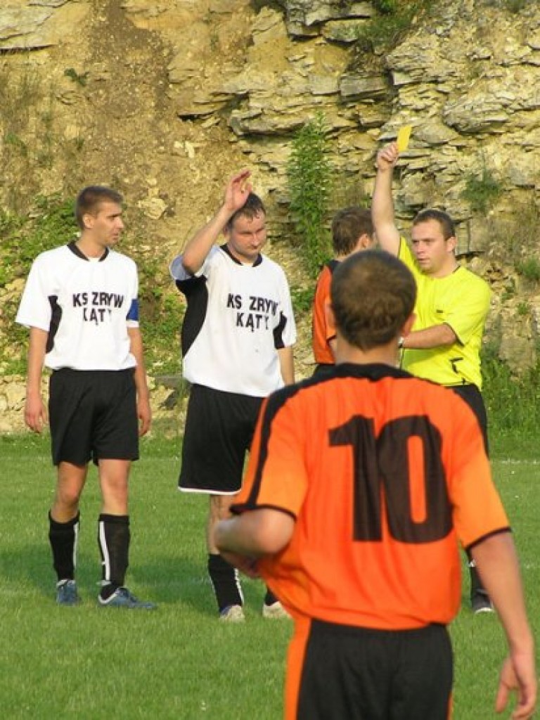 Mecz barażowy o A-klasę Tempo Płaza-Zryw Kąty 6-0 – 1.07.2009 r.