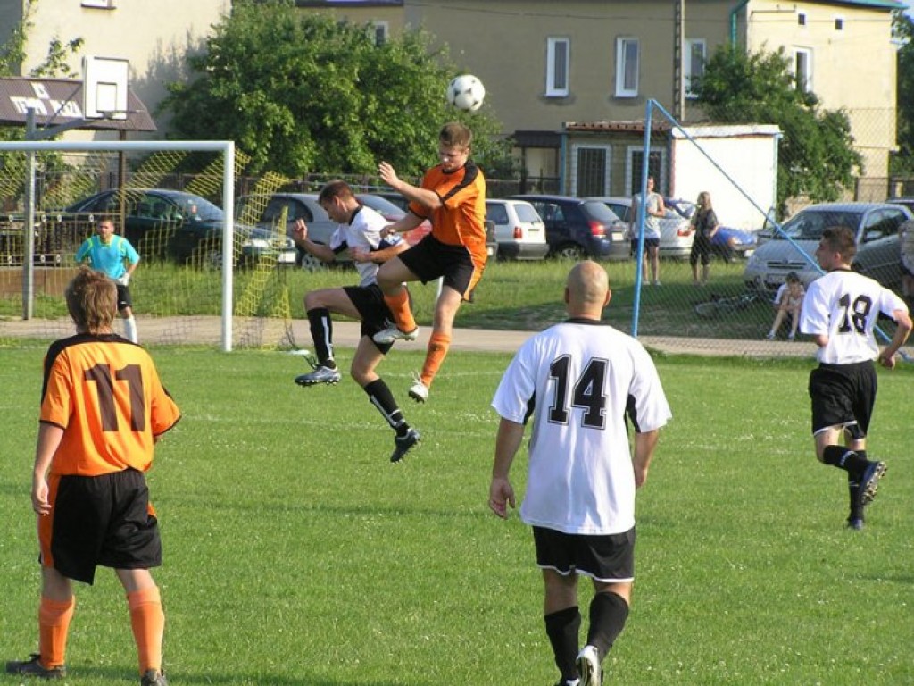 Mecz barażowy o A-klasę Tempo Płaza-Zryw Kąty 6-0 – 1.07.2009 r.