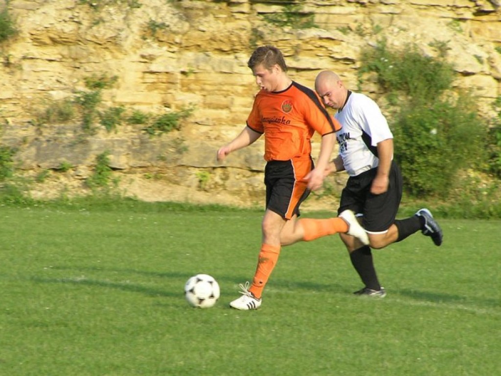 Mecz barażowy o A-klasę Tempo Płaza-Zryw Kąty 6-0 – 1.07.2009 r.