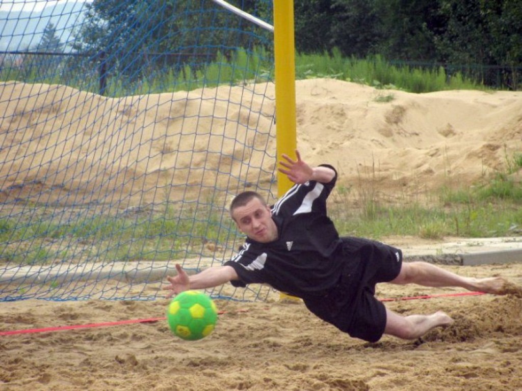 Beach Soccer Tour – Chrzanów (1) – 5.07.2009 r.