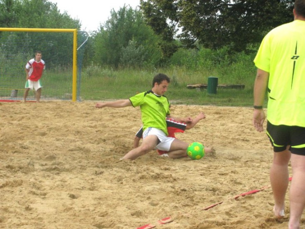 Beach Soccer Tour – Chrzanów (1) – 5.07.2009 r.