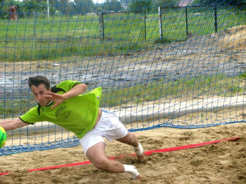 Beach Soccer Tour – Chrzanów (1) – 5.07.2009 r.