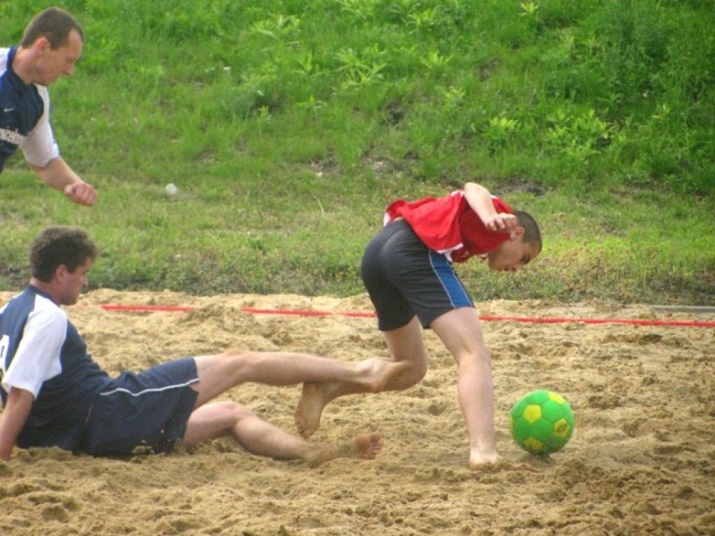 Beach Soccer Tour – Chrzanów (1) – 5.07.2009 r.