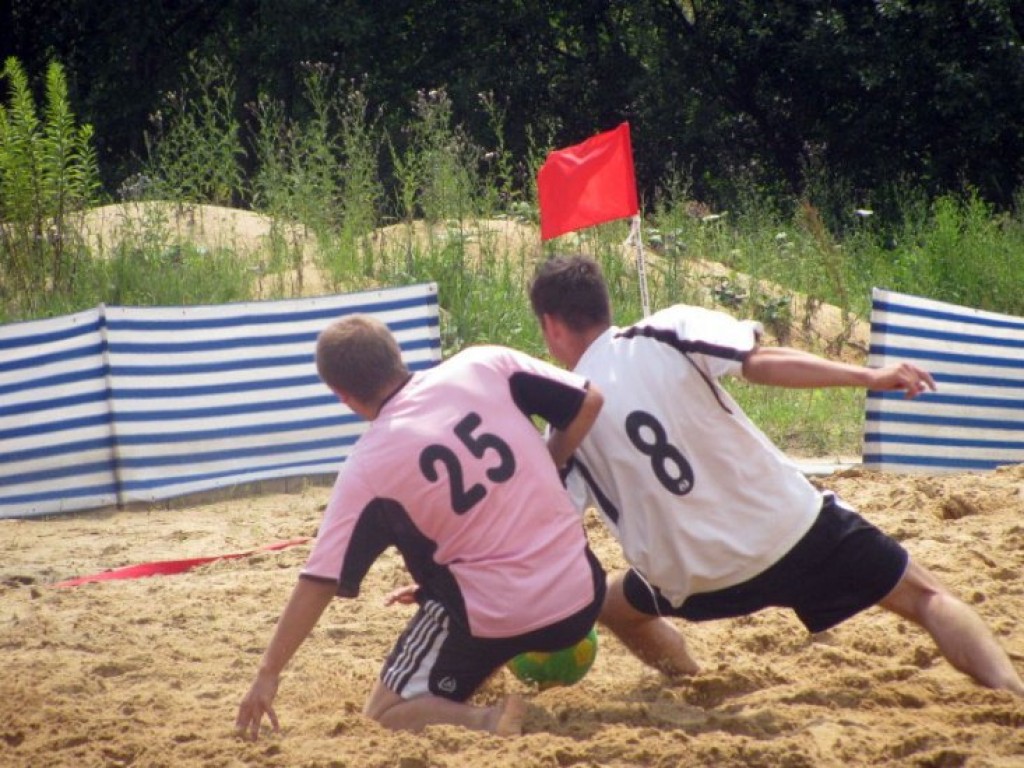 Beach Soccer Tour – Chrzanów (1) – 5.07.2009 r.