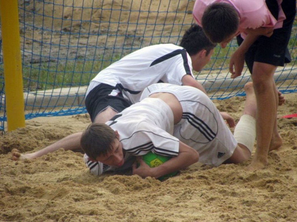 Beach Soccer Tour – Chrzanów (1) – 5.07.2009 r.