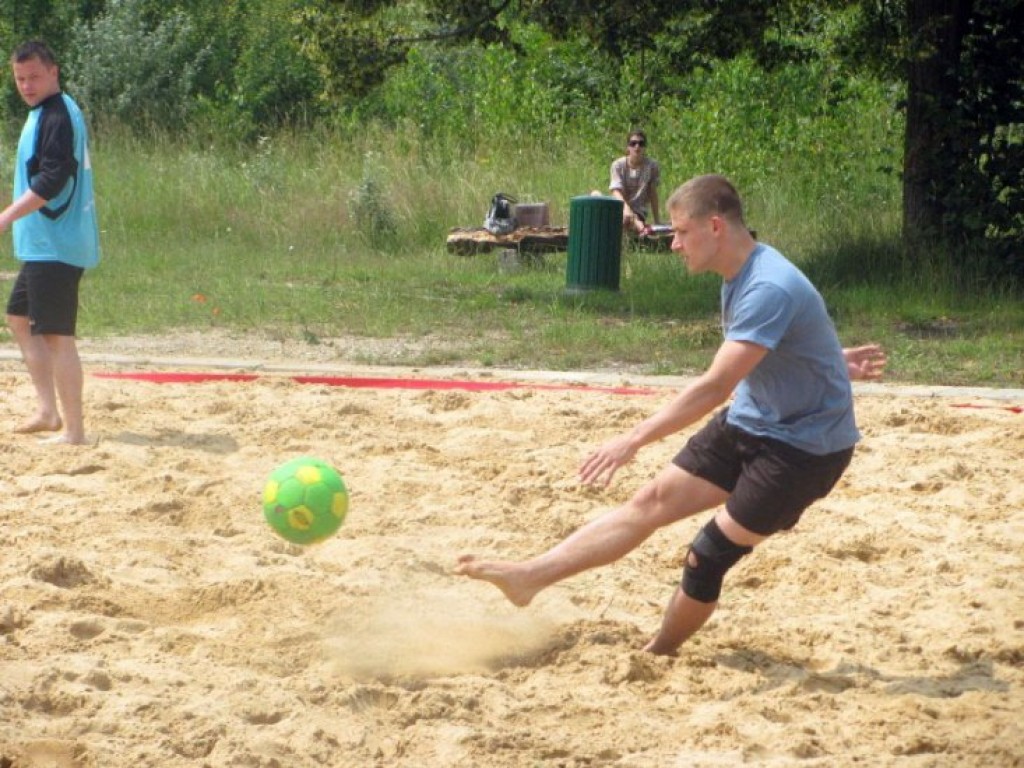 Beach Soccer Tour – Chrzanów (1) – 5.07.2009 r.