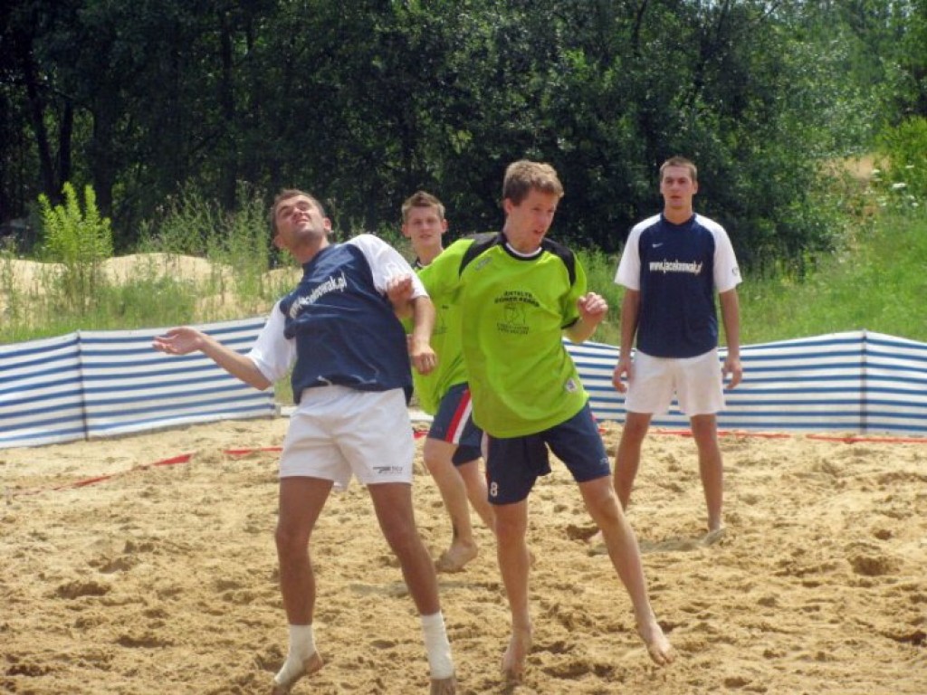 Beach Soccer Tour – Chrzanów (1) – 5.07.2009 r.