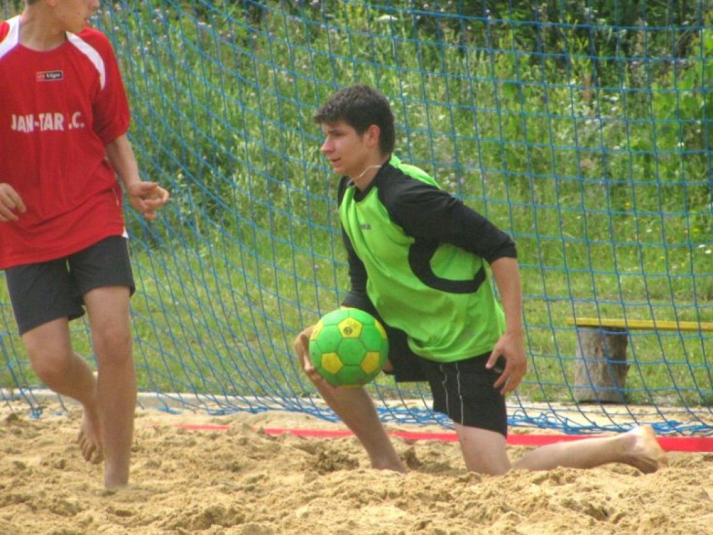 Beach Soccer Tour – Chrzanów (1) – 5.07.2009 r.