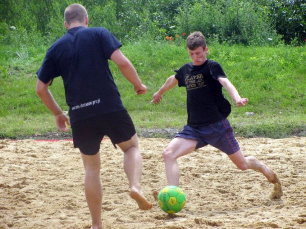 Beach Soccer Tour – Chrzanów (1) – 5.07.2009 r.
