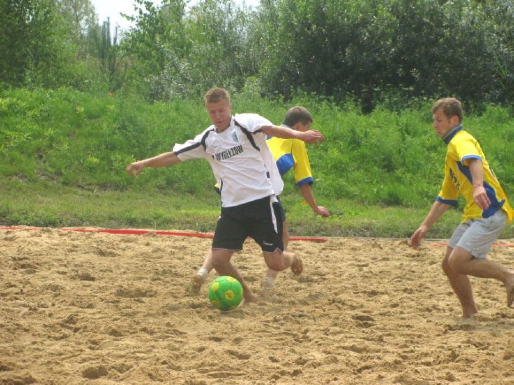 Beach Soccer Tour – Chrzanów (1) – 5.07.2009 r.