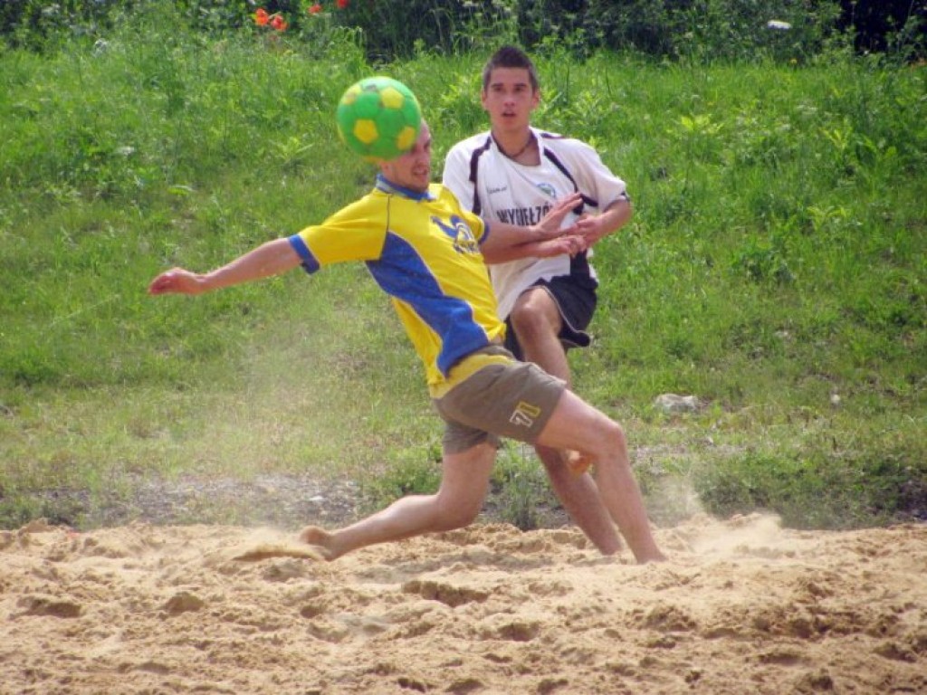 Beach Soccer Tour – Chrzanów (1) – 5.07.2009 r.