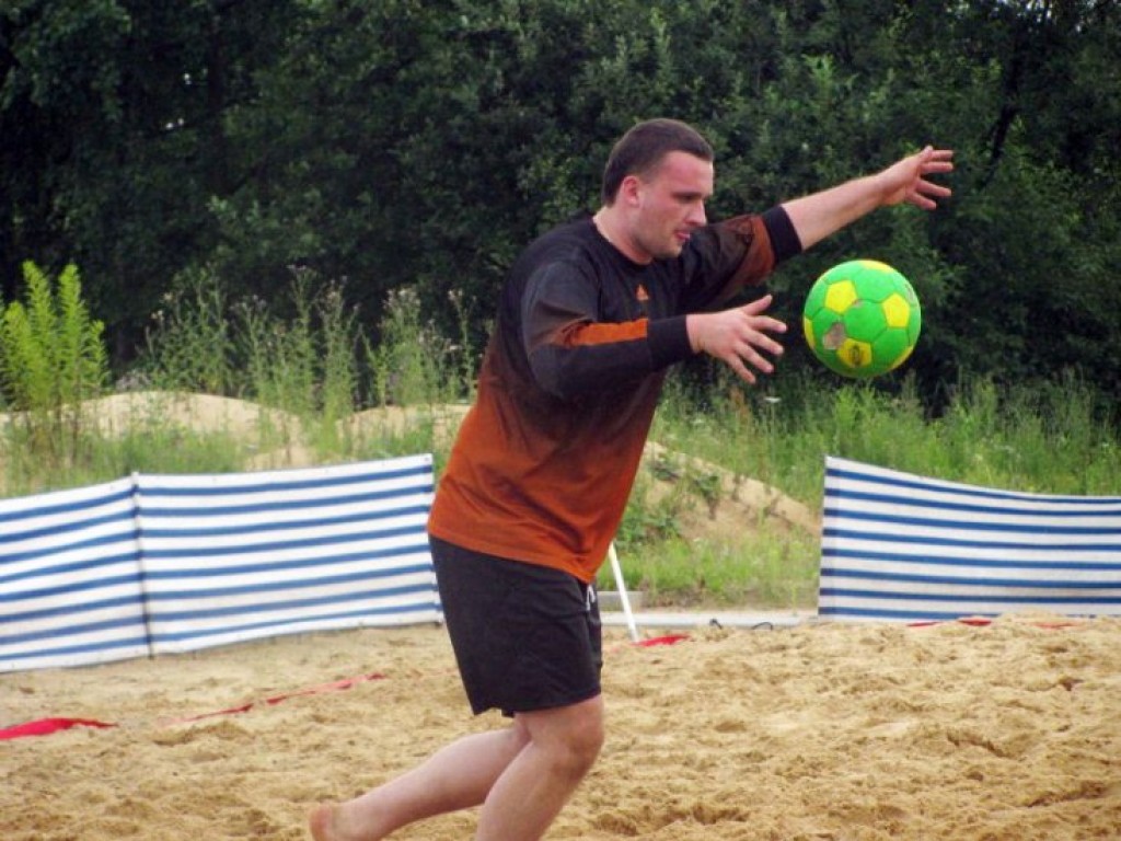 Beach Soccer Tour – Chrzanów (1) – 5.07.2009 r.