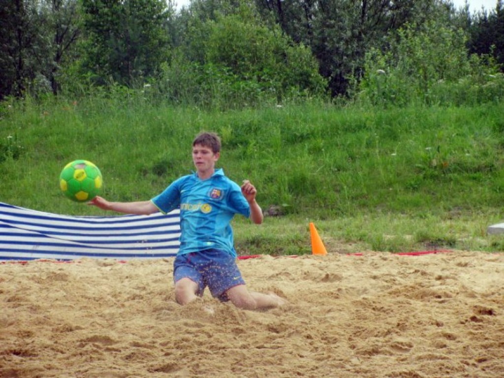 Beach Soccer Tour – Chrzanów (1) – 5.07.2009 r.