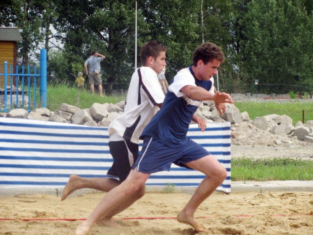 Beach Soccer Tour – Chrzanów (1) – 5.07.2009 r.