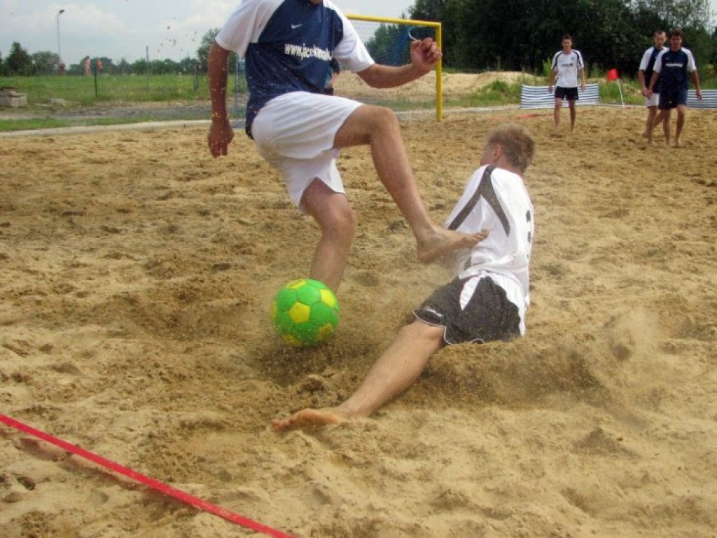 Beach Soccer Tour – Chrzanów (1) – 5.07.2009 r.