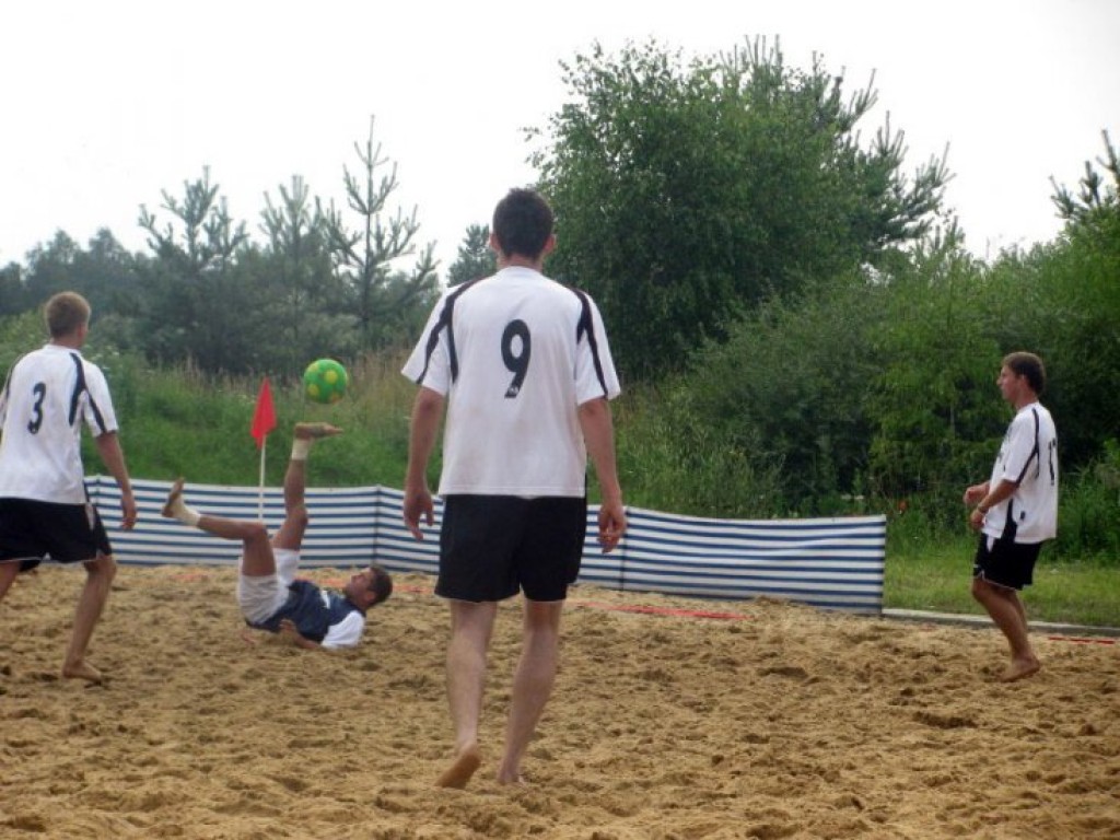 Beach Soccer Tour – Chrzanów (1) – 5.07.2009 r.