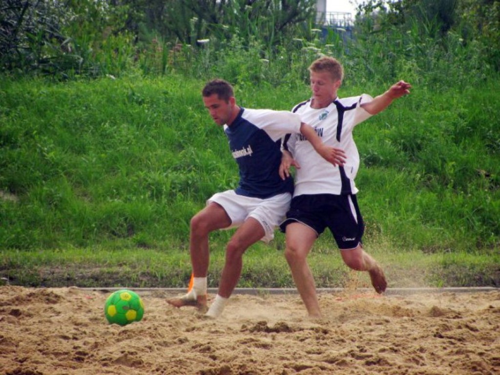 Beach Soccer Tour – Chrzanów (1) – 5.07.2009 r.