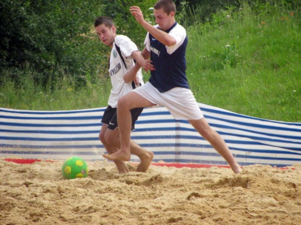 Beach Soccer Tour – Chrzanów (1) – 5.07.2009 r.