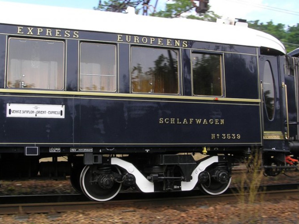 Przejazd pociągu Orient Express przez Chrzanów - 10,12 lipca 2009 r.