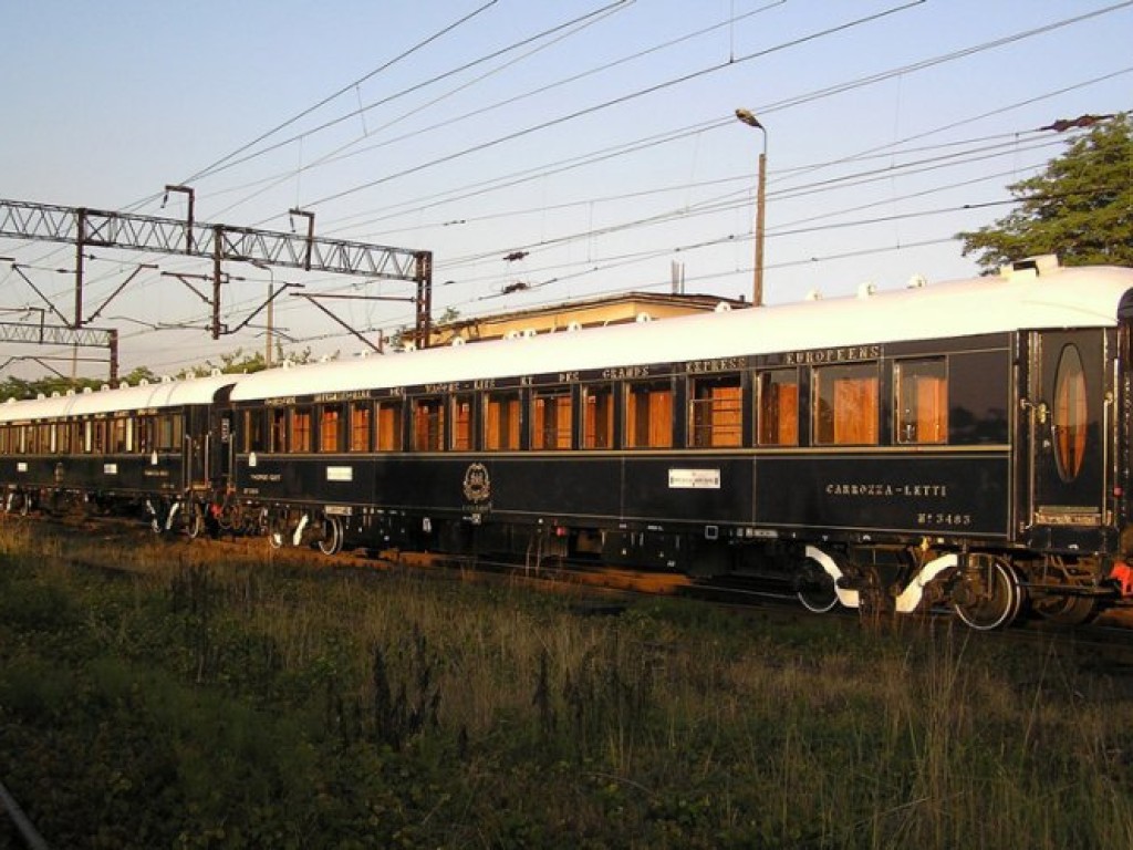 Przejazd pociągu Orient Express przez Chrzanów - 10,12 lipca 2009 r.