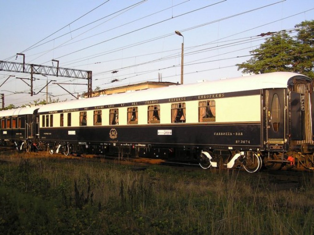 Przejazd pociągu Orient Express przez Chrzanów - 10,12 lipca 2009 r.