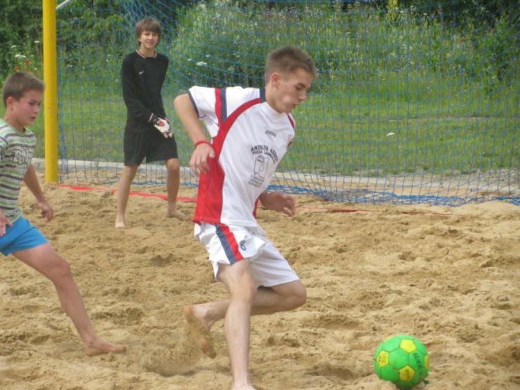 Beach Soccer Tour – Chrzanów (2) –12.07.2009 r.