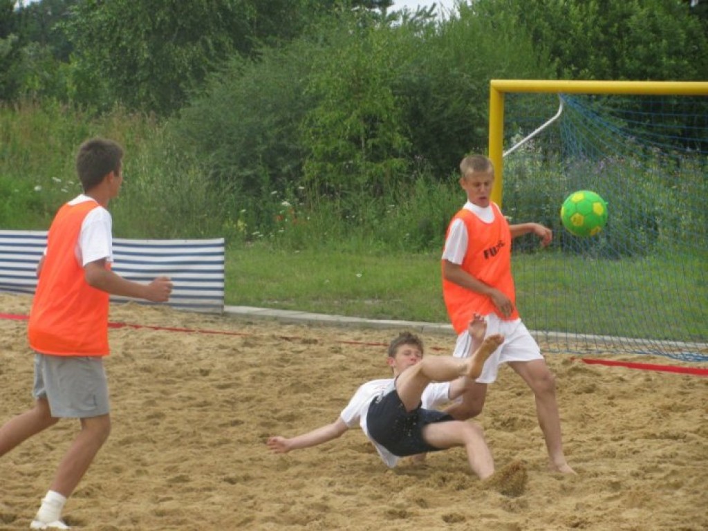 Beach Soccer Tour – Chrzanów (2) –12.07.2009 r.