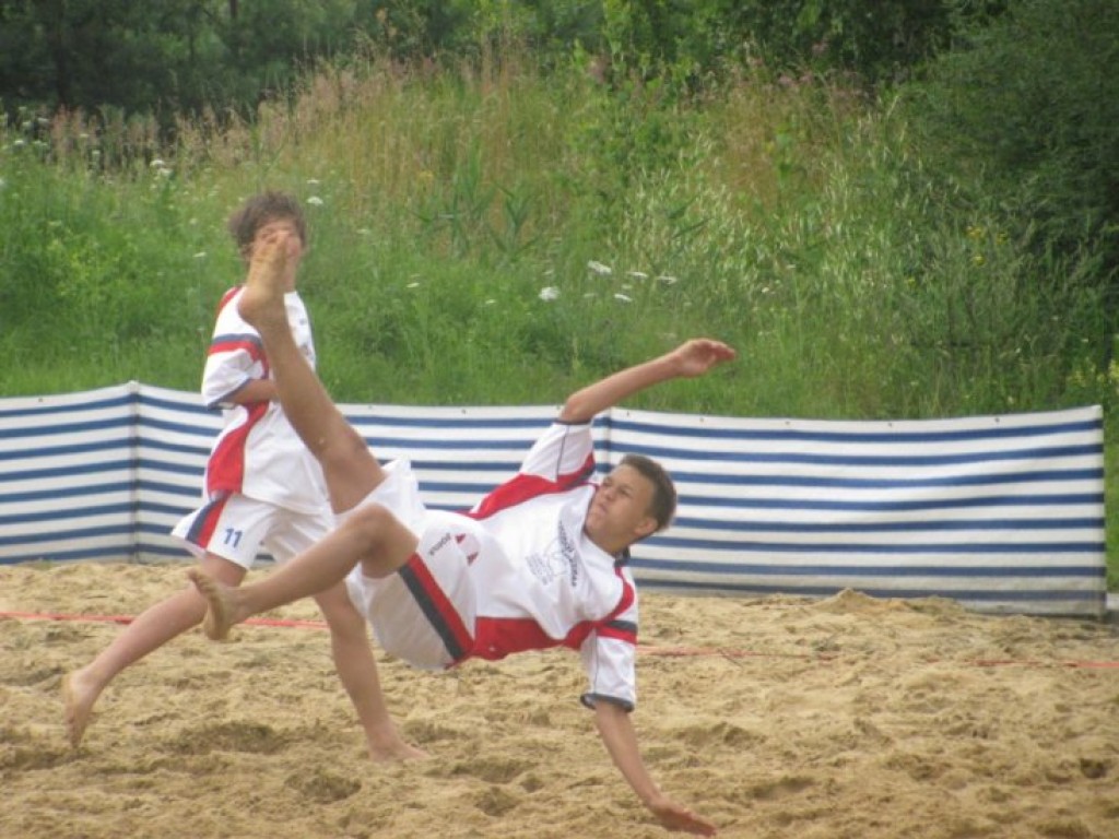 Beach Soccer Tour – Chrzanów (2) –12.07.2009 r.