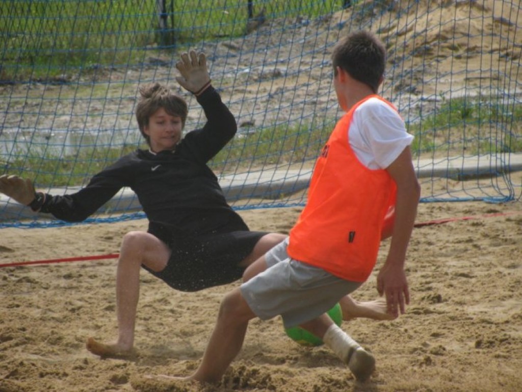 Beach Soccer Tour – Chrzanów (2) –12.07.2009 r.