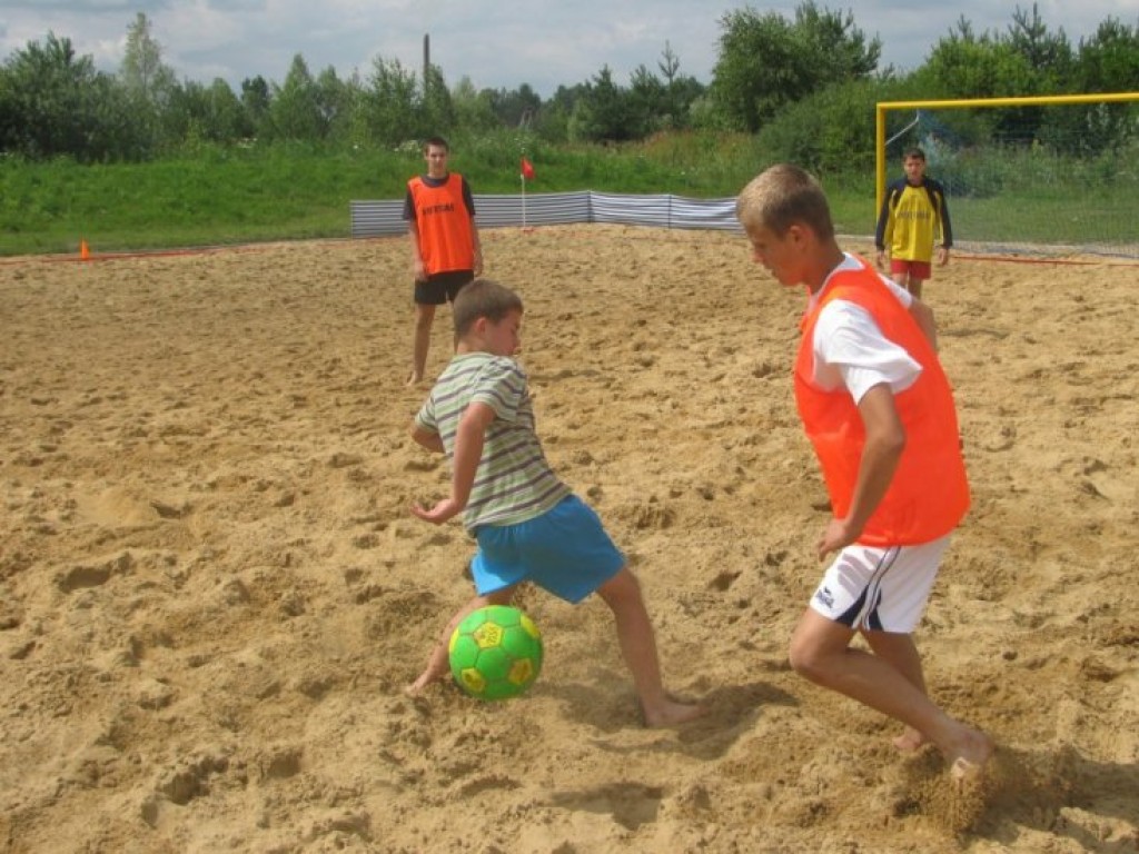 Beach Soccer Tour – Chrzanów (2) –12.07.2009 r.