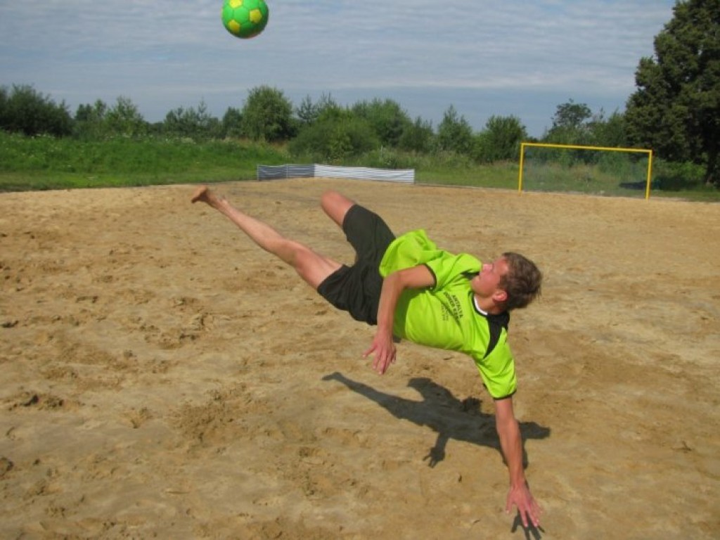 Beach Soccer Tour – Chrzanów (2) –12.07.2009 r.