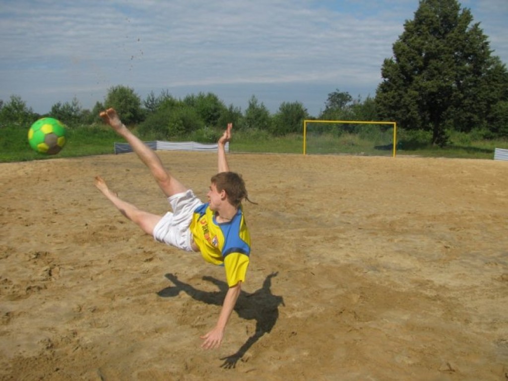 Beach Soccer Tour – Chrzanów (2) –12.07.2009 r.
