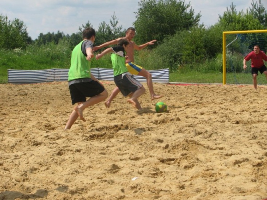 Beach Soccer Tour – Chrzanów (2) –12.07.2009 r.