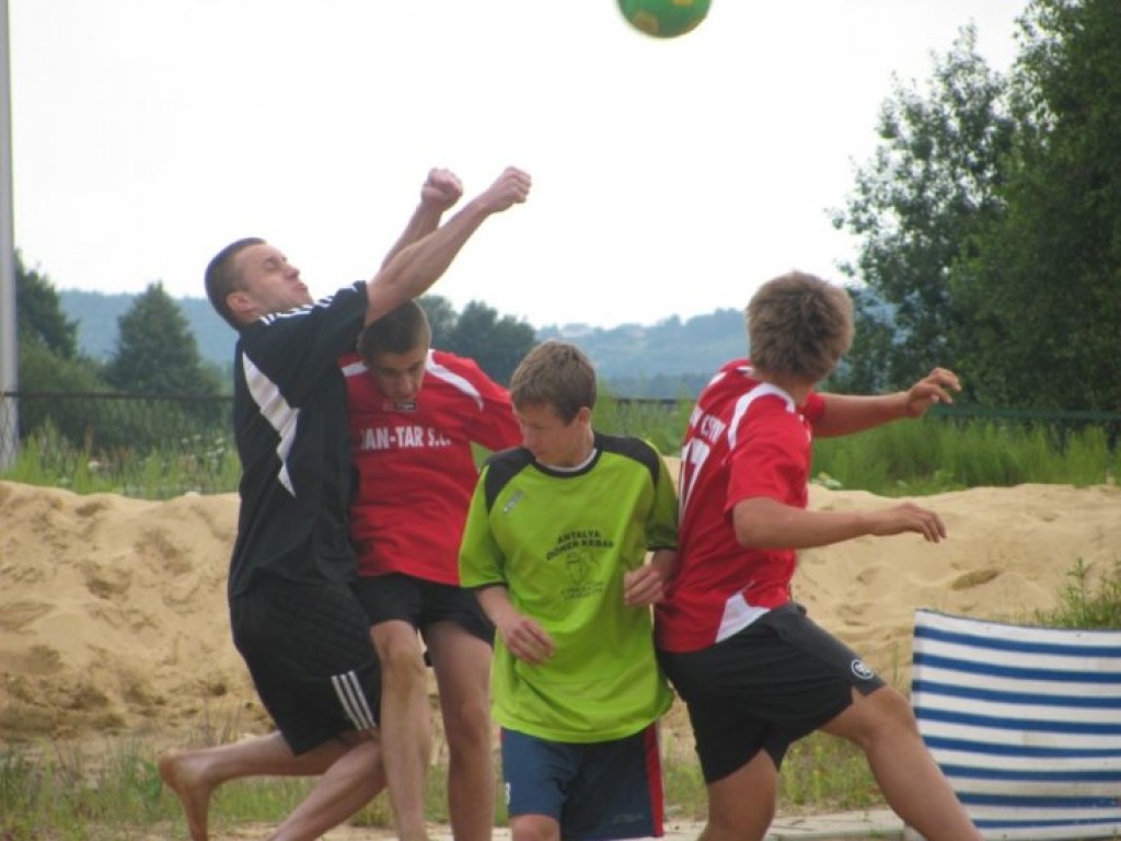 Beach Soccer Tour – Chrzanów (2) –12.07.2009 r.