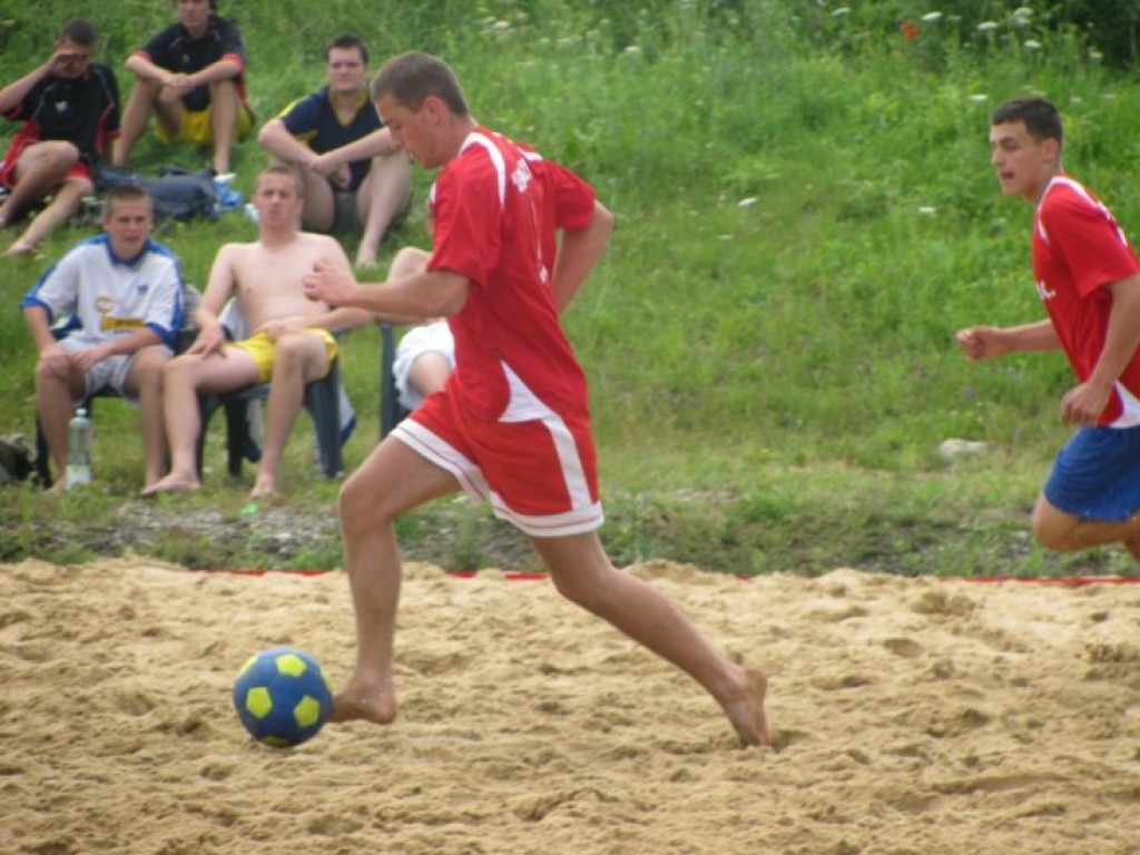 Beach Soccer Tour – Chrzanów (2) –12.07.2009 r.