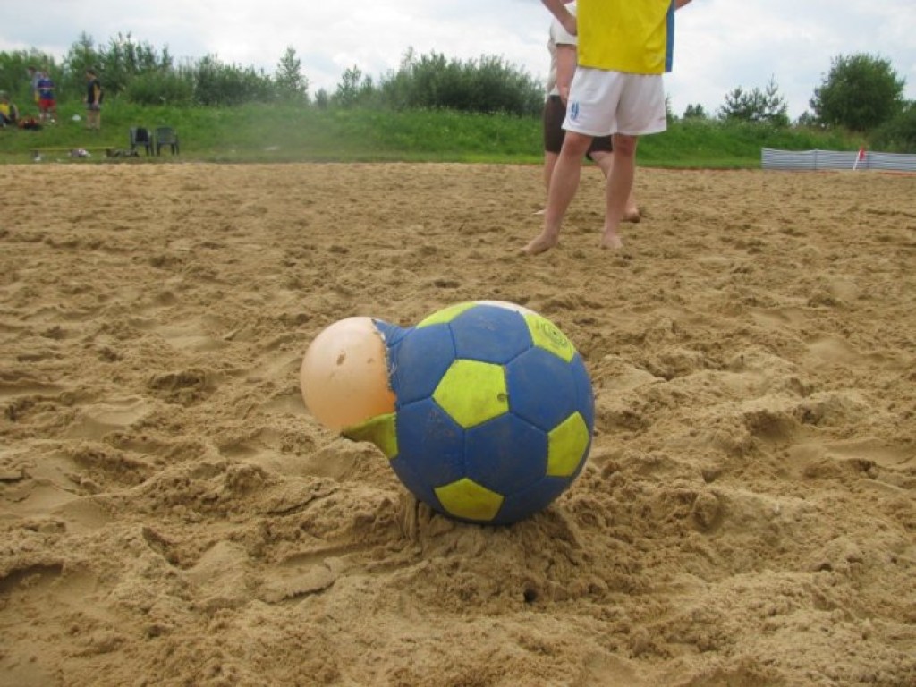 Beach Soccer Tour – Chrzanów (2) –12.07.2009 r.