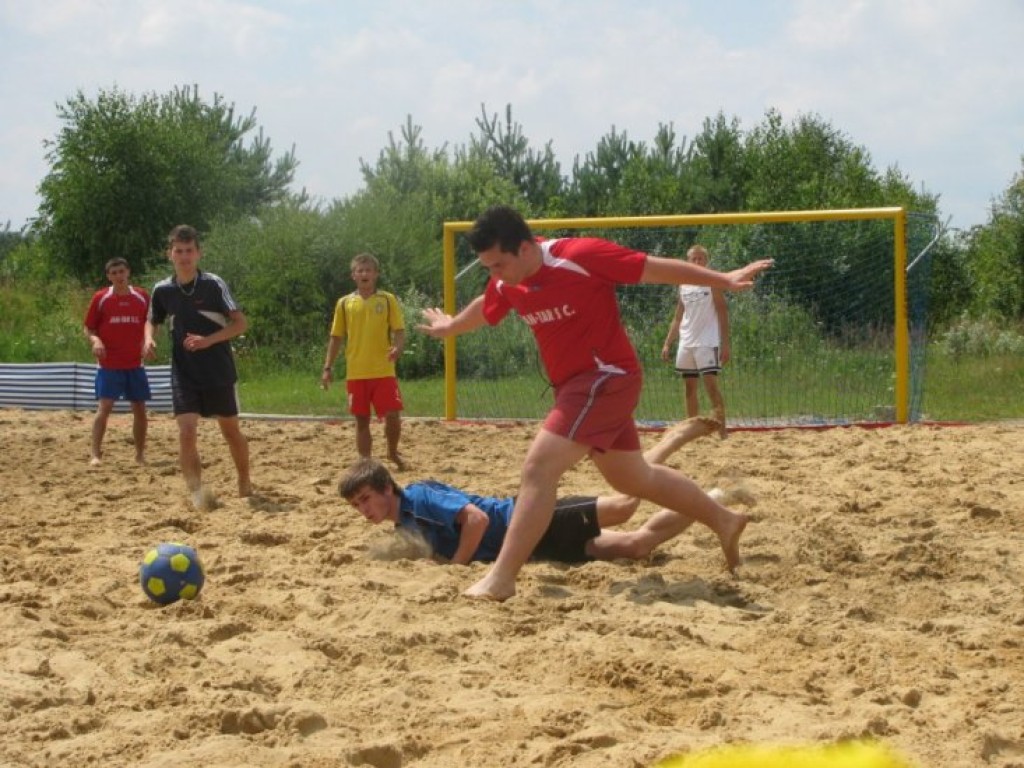 Beach Soccer Tour – Chrzanów (2) –12.07.2009 r.