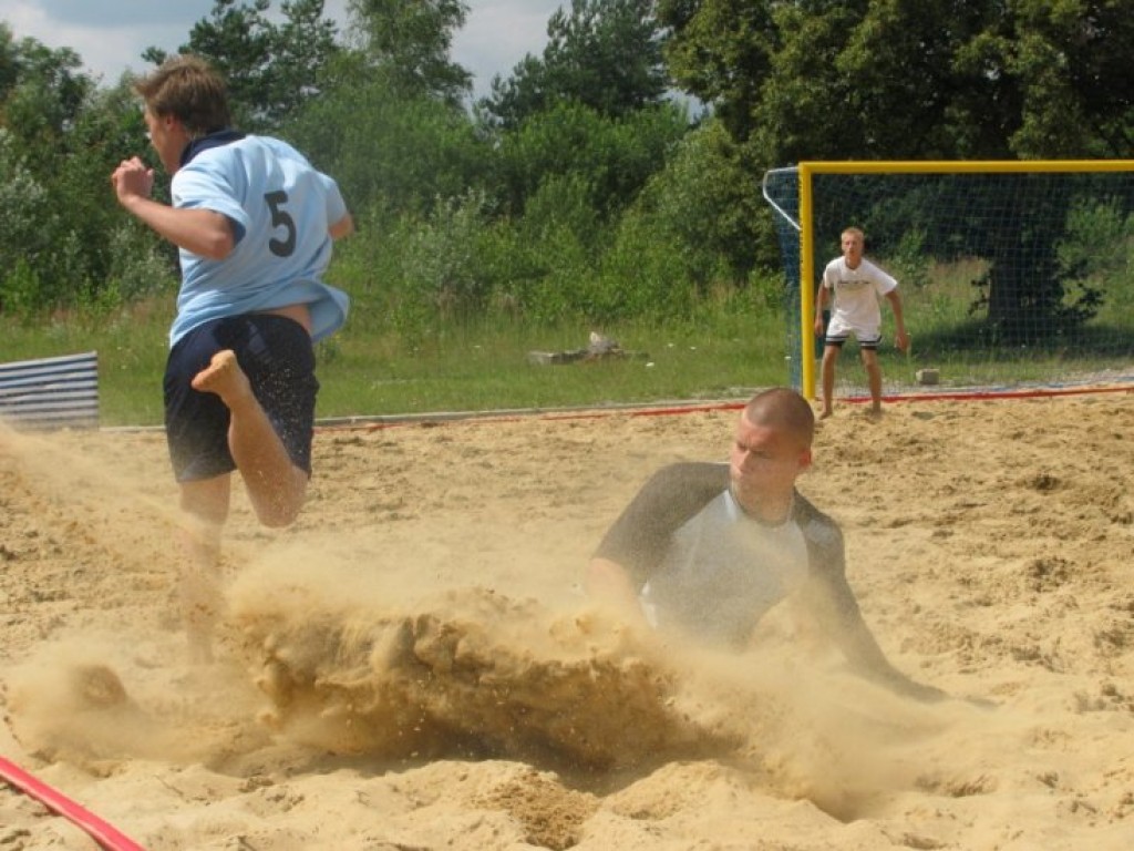 Beach Soccer Tour – Chrzanów (2) –12.07.2009 r.