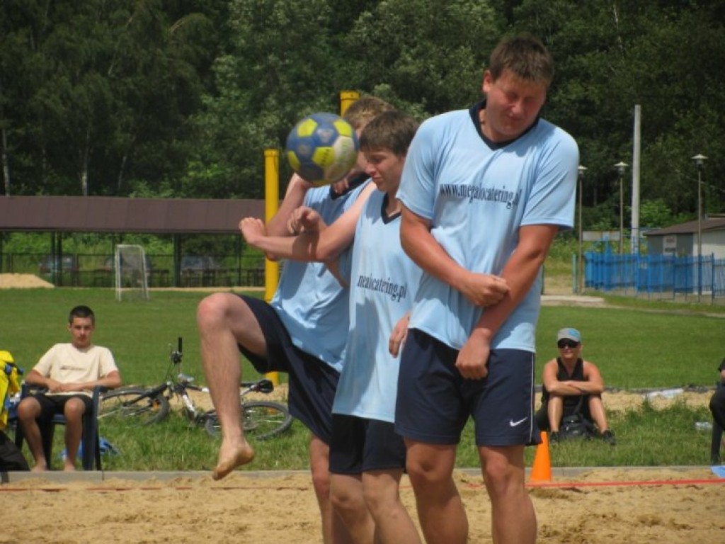 Beach Soccer Tour – Chrzanów (2) –12.07.2009 r.