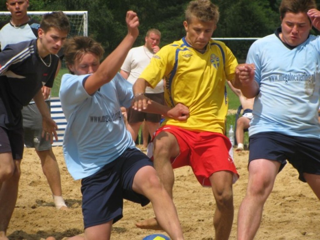 Beach Soccer Tour – Chrzanów (2) –12.07.2009 r.