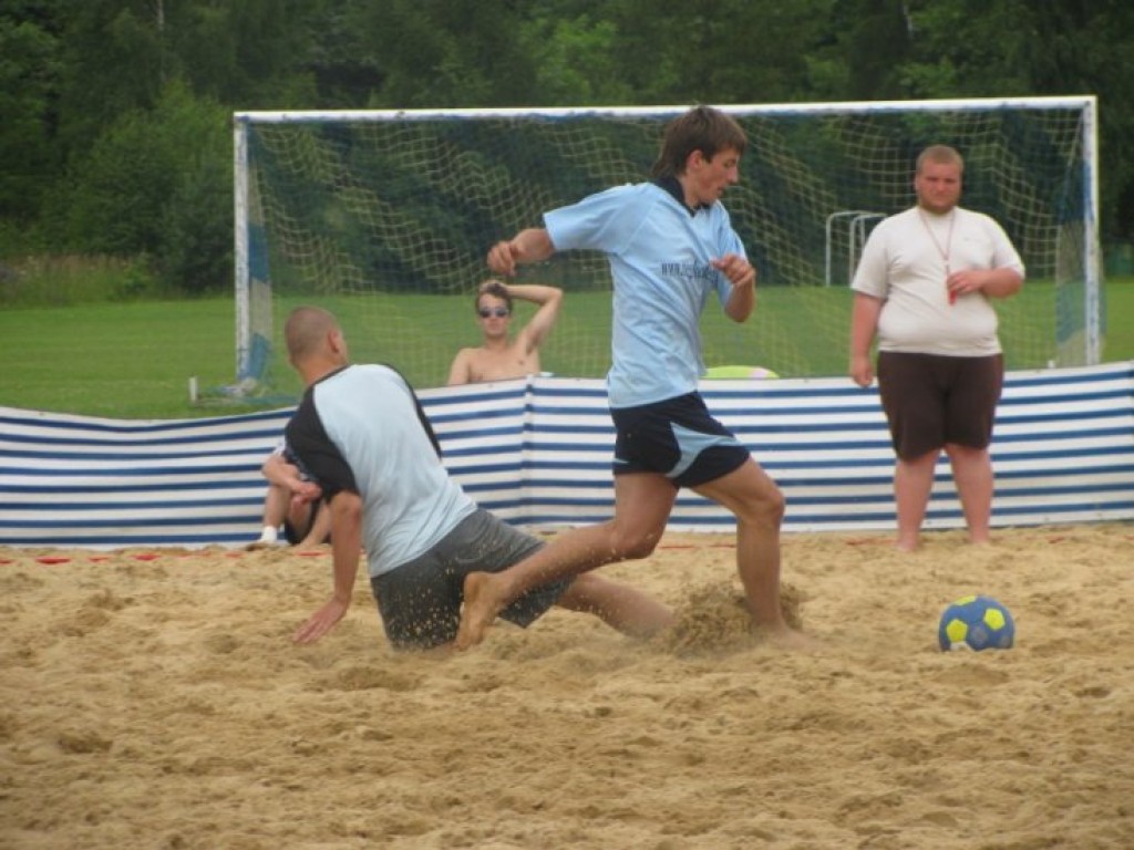 Beach Soccer Tour – Chrzanów (2) –12.07.2009 r.